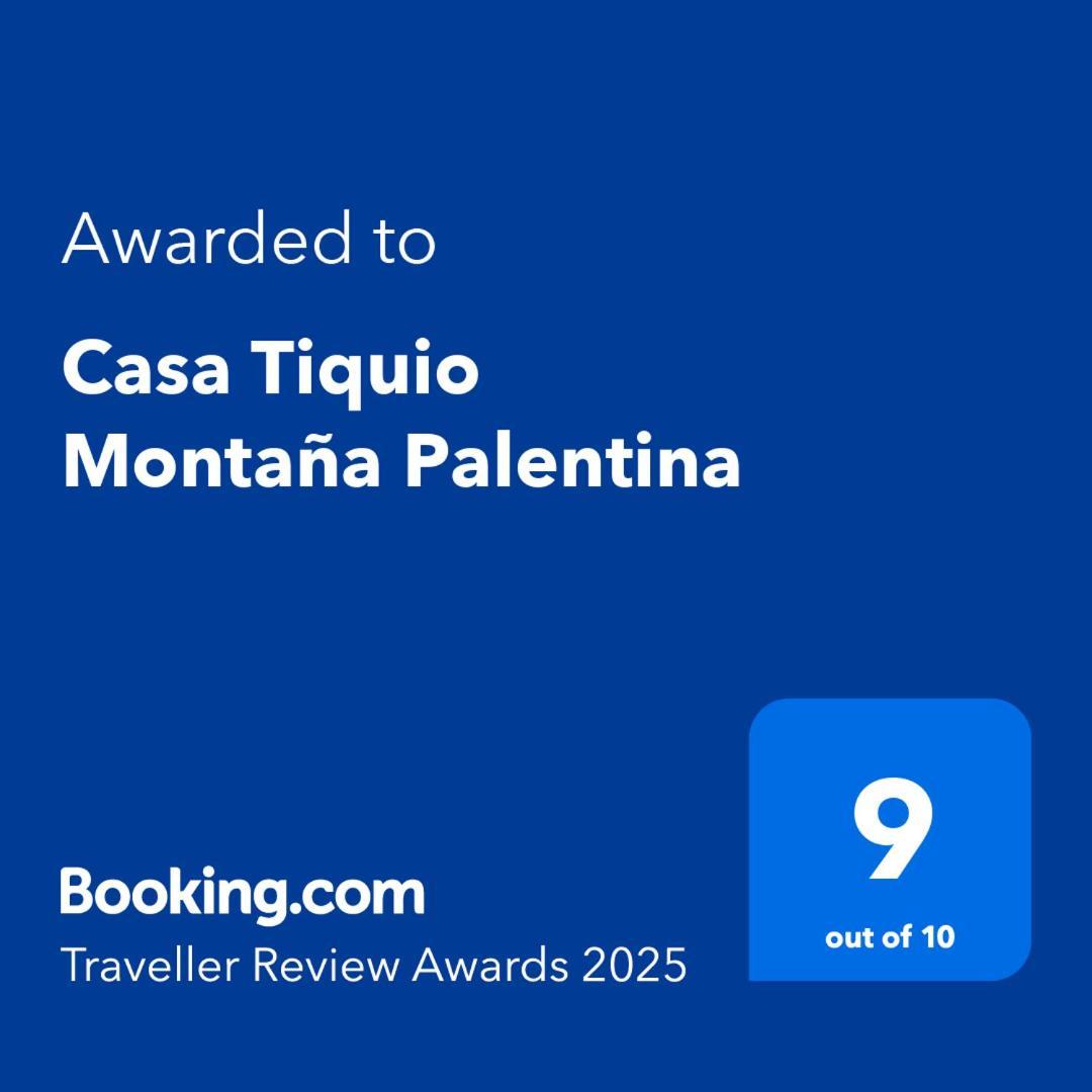 Casa Tiquio Montana Palentina Villa Rabanal de los Caballeros Bagian luar foto